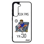 Coque s23 silicone j'peux pas y'a jo smartphone housse etui design bande dessin�e sport athletisme je ...