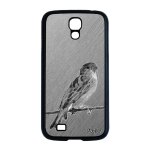 Coque s4 silicone oiseau petit design tpu effet gris etui moineau nature telephone animaux animal personnalis ...