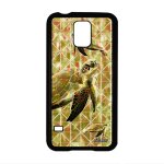 Coque s5 en silicone tortue souple reptile ocean design marine de protection vert animaux sam. etui smartphone ...