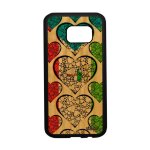 Coque pour s7 en bois silicone drapeau guinee equatoriale guineen portable coupe d'afrique foot football ...