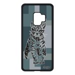 Coque s9 silicone chat tpu chaton pas cher tigr� telephone dessin samsung galaxy s9