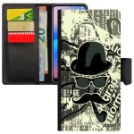 Coque s9 plus simili cuir portefeuille moustache tag chapeau melon personnalisé monsieur noir et blanc ... Coque s9 plus simili cuir portefeuille moustache tag chapeau melon personnalisé monsieur noir et blanc ...