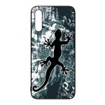 Coque salamandre pour samsung galaxy a50 silicone de protection animaux street art reptile homme antichoc ...