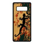 Coque salamandre samsung galaxy note 8 en bois silicone fantaisie smartphone de Coque salamandre samsung galaxy note 8 en bois silicone fantaisie smartphone de