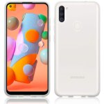 , coque samsung a11, etui en gel tpu pour samsung galaxy a11 - clear