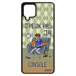 Coque samsung a12 silicone j'peux pas j'ai console bd jeux video telephone jpeux dessin geek comique ...