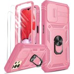 Coque pour samsung a13 4g(pas 5g) avec 2 hd protection ecran, 360 full protection de la camra en pc ...