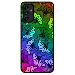 Coque samsung a13 4g en silicone wax portable original tissu afrique africain vert imprimé motif coloré ... Coque samsung a13 4g en silicone wax portable original tissu afrique africain vert imprimé motif coloré ...