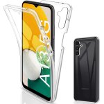 Coque samsung a13 5g housse, pour samsung a13 5g coque transparent silicone tpu case intgral 360 degres ...