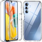 Coque samsung a15 4g / 5g, coque galaxy a15, antichoc avec protecteur d'écran intégrale souple silicone ... Coque samsung a15 4g / 5g, coque galaxy a15, antichoc avec protecteur d'écran intégrale souple silicone ...