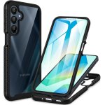 Coque samsung a16 5g / 4g, antichoc housse avec protection d'cran, 360 protg tlphone etui double ...