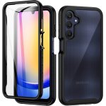 Coque samsung a25 5g, coque galaxy a25 antichoc housse 360 protection etui avec protecteur d'�cran bumper ...