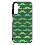 Coque samsung a25 5g en silicone moustache housse chapeau melon noir imprime 4g couleur pipe fantaisie ...