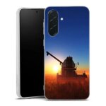 Coque pour samsung a27 5g moissonneuse batteuse housse antichoc silicone souple, ultra fine, protection ...