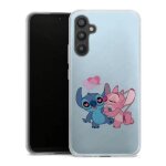 Coque samsung a27 5g stitch angel love heart pink