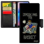 Coque pour samsung a33 j'peux pas y'a basket de protection noir nba supporter humoristique je antichoc ...