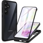 Coque samsung a35 5g, antichoc housse avec protection d'écran, 360 protégé téléphone etui double face ... Coque samsung a35 5g, antichoc housse avec protection d'écran, 360 protégé téléphone etui double face ...