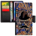 Coque pour samsung a40 portefeuille porte cartes portrait bleu graf original noir mobile chapeau melon ... Coque pour samsung a40 portefeuille porte cartes portrait bleu graf original noir mobile chapeau melon ...