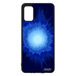 Coque samsung a41 silicone explosion color sm - a415f telephone motif metal mobile case bleu original ...