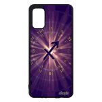 Coque pour samsung a41 silicone signe sagittaire soleil motif galaxie case astrologique telephone mobile ...