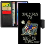 Coque samsung a5 2015 a rabat portefeuille j'peux pas y'a coupe du monde 2015 humour jpeux sport etui ...
