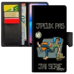 Coque pour samsung a50 cuir j'peux pas j'ai s�rie jpeux manga noir humoristique case personnalis� pas ...