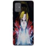Coque samsung a51 5g silicone edward full metal alchemist