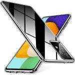 Coque samsung a52 coque samsung a52s 5g silicone transparente bumper housse etui de protection en tpu ...
