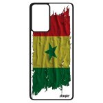 Coque samsung a52 silicone drapeau senegal senegalais jeux olympiques housse telephone football jo foot ...
