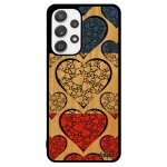 Coque pour samsung a53 bois silicone drapeau france fran�ais foot euro jeux olympiques rugby bleu blanc ...