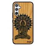 Coque samsung a54 bois silicone bouddha antichoc cadeau de noel nepal bouddhisme femme sm - a546b / ds ...