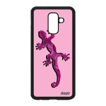 Coque samsung a6 plus 2018 silicone salamandre motif ethnique triton case samsung galaxy a6 plus 2018 ...