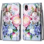 Coque pour samsung galaxy a01 core, etui en cuir pu portefeuille housse coque avec 360 degres silicone ... Coque pour samsung galaxy a01 core, etui en cuir pu portefeuille housse coque avec 360 degres silicone ...