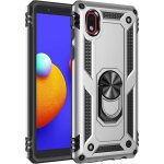 Coque pour samsung galaxy a01 core / m01 core + 9d verre trempé, silicone souple et pc dur coque [slim ... Coque pour samsung galaxy a01 core / m01 core + 9d verre trempé, silicone souple et pc dur coque [slim ...