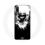 Coque pour samsung galaxy a02 anime tokyo ghoul d'horreur pure ken kaneki