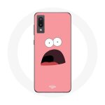 Coque pour samsung galaxy a02 patrick etoile bob l'�ponge rose