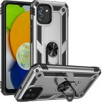 Coque pour samsung galaxy a03(166) + hd verre tremp, silicone souple et pc dur armor protection rsistante, ...