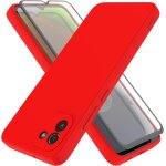 Coque pour samsung galaxy a03 4g avec verre trempé ecran protecteur, anti - scratch etui silicone tpu ... Coque pour samsung galaxy a03 4g avec verre trempé ecran protecteur, anti - scratch etui silicone tpu ...