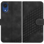 Coque pour samsung galaxy a03 core, cuir pu etui flip portefeuille a rabat housse avec [antichoc] [magnetique] ...