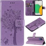 Coque pour samsung galaxy a03 core, etui samsung a03 core, antichoc tpu housse cuir flip case portefeuille ...
