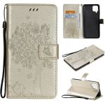 Coque pour samsung galaxy a03 core, etui samsung a03 core, antichoc tpu housse cuir flip case portefeuille ...