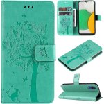 Coque pour samsung galaxy a03 core, etui samsung a03 core, antichoc tpu housse cuir flip case portefeuille ...