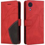 Coque pour samsung galaxy a03 core, etui en cuir pu portefeuille housse fermeture magnetique und flip ... Coque pour samsung galaxy a03 core, etui en cuir pu portefeuille housse fermeture magnetique und flip ...