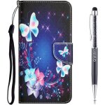 Coque pour samsung galaxy a03 core, ��tui portefeuille en cuir pour samsung a03 core, housse de protection ...