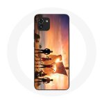 Coque pour samsung galaxy a03 one piece affiche equipages saison 1