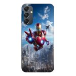 Coque pour samsung galaxy a04s iron man attaque maniacase