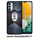 Coque samsung galaxy a04s - superhero iron the man - silicone - noir