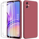 Coque samsung galaxy a05 4g + 2 protections d'écran - silicone liquide ultra - fine, souple et antichoc, ... Coque samsung galaxy a05 4g + 2 protections d'écran - silicone liquide ultra - fine, souple et antichoc, ...