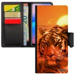 Coque samsung galaxy a05s portefeuille tigre ciel personnalis� housse predateur telephone de tasmanie ...