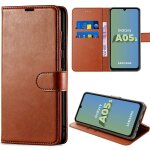 Coque pour samsung galaxy a05s, protection pliable en cuir pu, fonction de porte - cartes et de support ... Coque pour samsung galaxy a05s, protection pliable en cuir pu, fonction de porte - cartes et de support ...